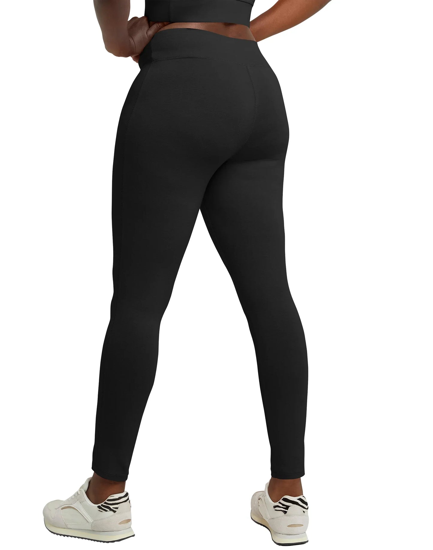 Hanes Women's Stretch Jersey Leggings, 27"&nbsp;
