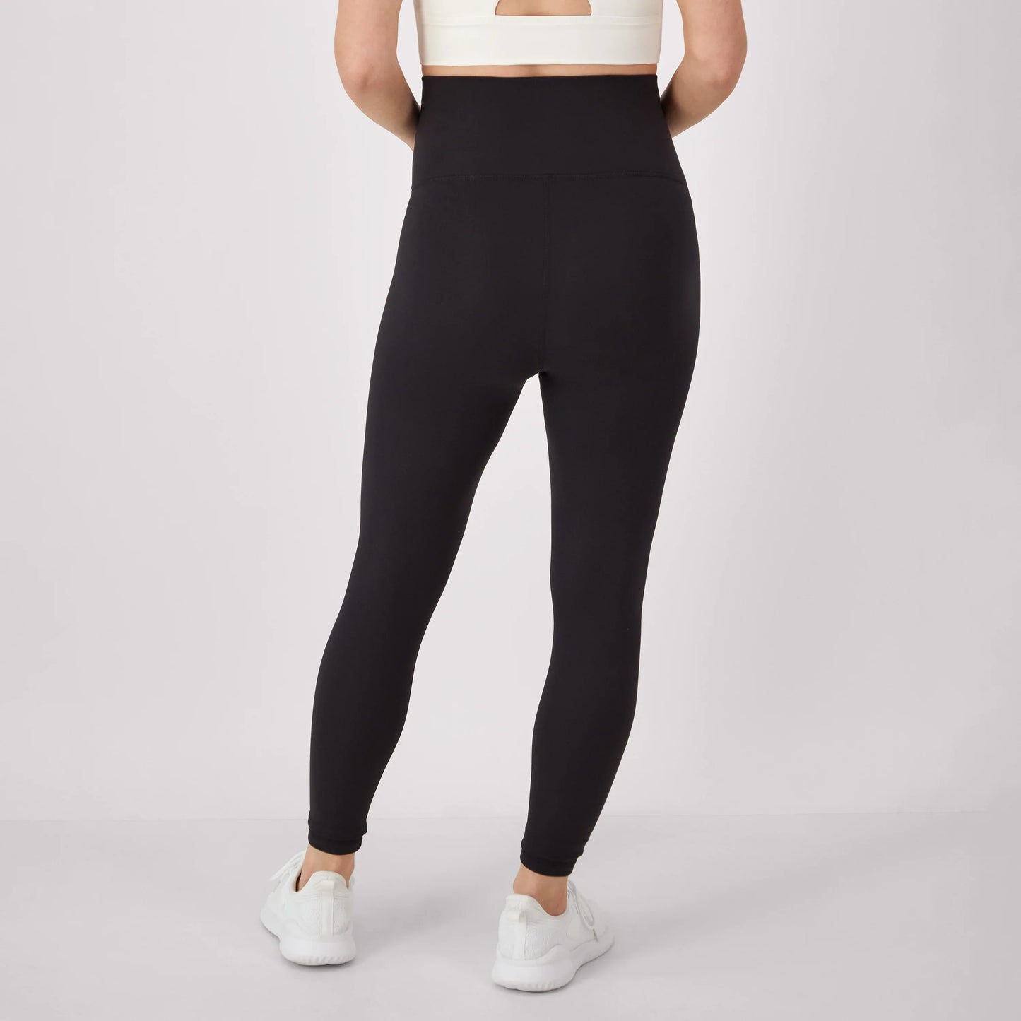 Hanes Maternity Women's Leak Protection 7/8 Leggings, 25" Inseam