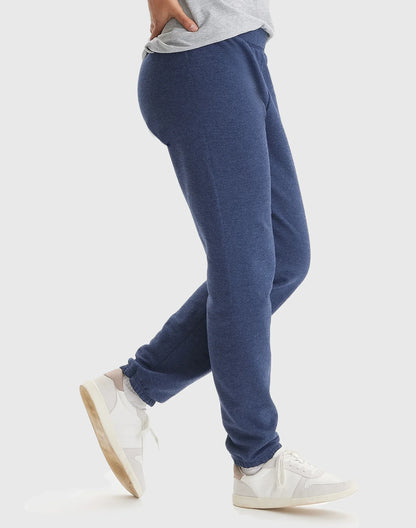 Hanes EcoSmart Women's Fleece Sweatpants with Cinched Cuffs, 30"