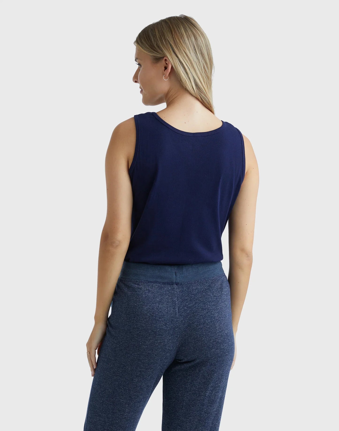 Hanes Women's Mini-Ribbed Cotton Tank