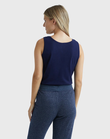 Hanes Women's Mini-Ribbed Cotton Tank