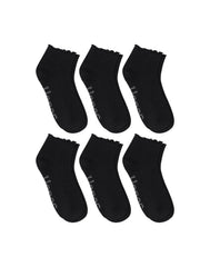 Hanes Originals Women&rsquo;s SuperSoft  Ankle Socks, 6-Pairs