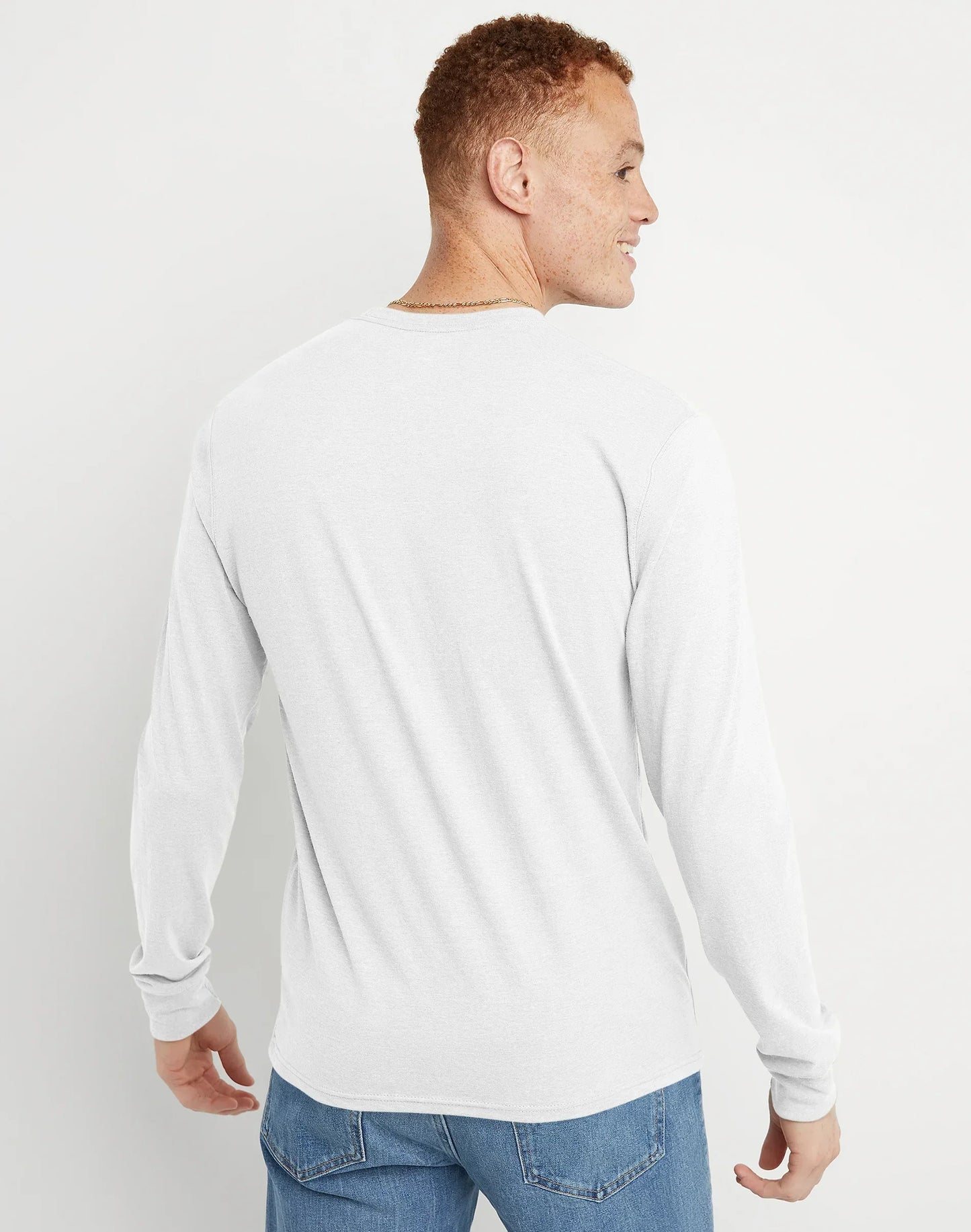 Hanes Originals Men's Long Sleeve Tri-Blend T-Shirt