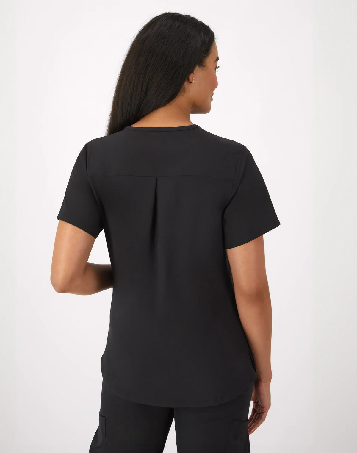 Hanes Comfort Fit Scrubs Women&rsquo;s V-Neck Scrub Top