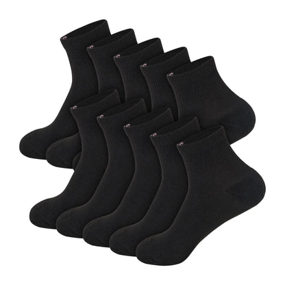 Hanes Moves X-Temp Women&rsquo;s Ankle Socks, 10-Pairs, Shoe Sizes 8-12