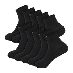 Hanes Moves X-Temp Women&rsquo;s Ankle Socks, 10-Pairs, Shoe Sizes 8-12
