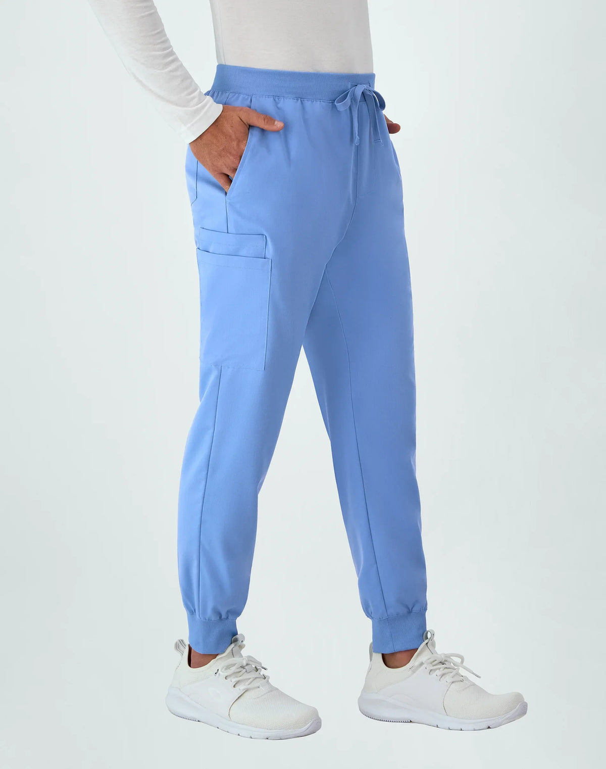 Hanes Comfort Fit Scrubs Men's Scrub Joggers