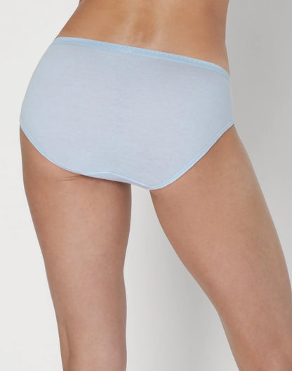 Hanes Ultimate Women's Breathable Cotton Bikini Underwear, 6-Pack