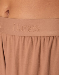 Hanes Originals Women's SuperSoft Comfywear Sleep Shorts, 3.25"
