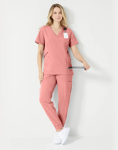 Hanes Comfort Fit Scrubs Women's Scrub Top