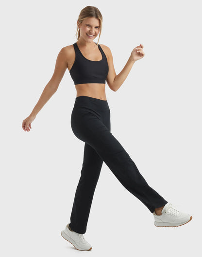 Hanes Sport Women's Racerback Sports Bra with Compression