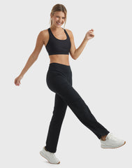 Hanes Sport Women's Racerback Sports Bra with Compression