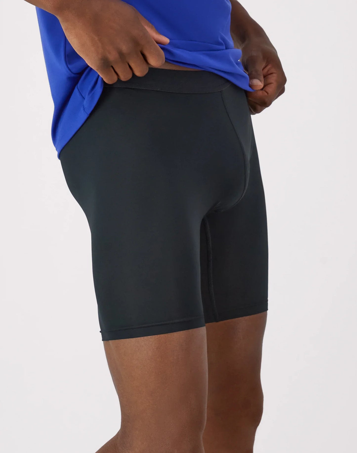 Hanes Sport Men's Performance Compression Shorts, 9"