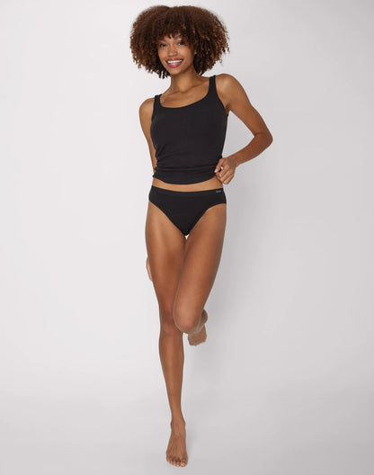 Hanes Comfort, Period. Bikini Period Underwear, Super Leaks, 3-Pack