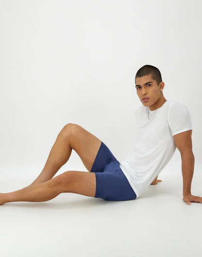 Hanes Originals Ultimate Men's SuperSoft Crewneck Undershirt, White, 2-Pack
