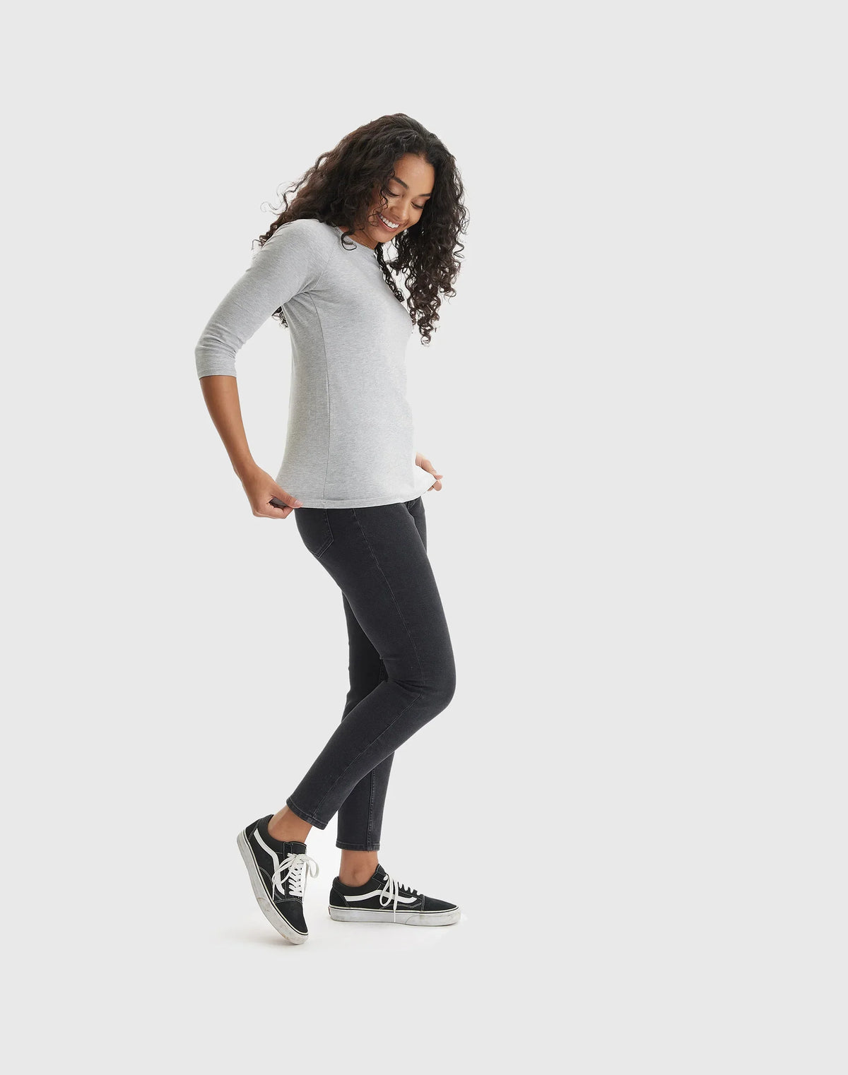 Hanes Women's Raglan Sleeve T-Shirt