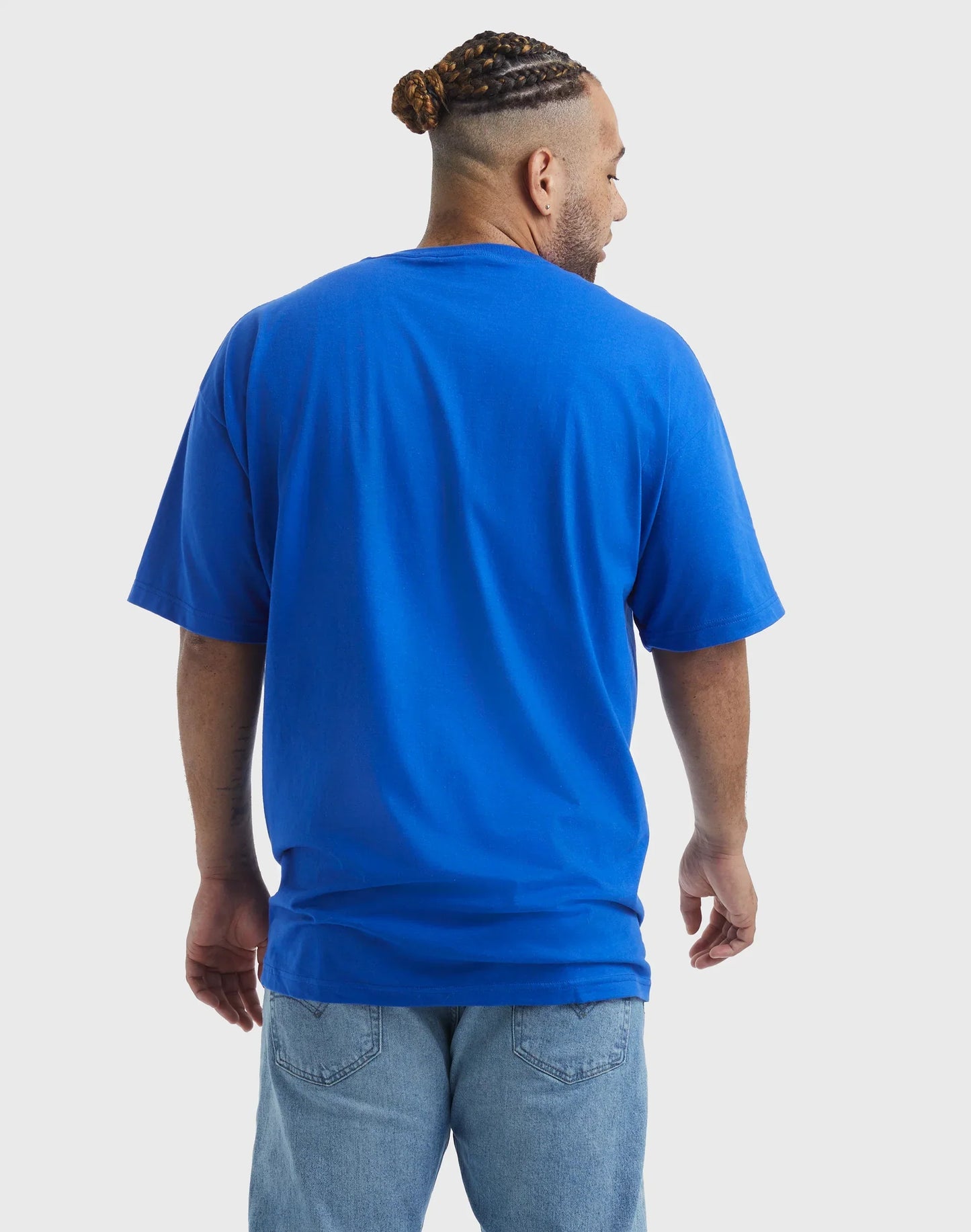 Hanes Beefy-T Men's Heavyweight Cotton T-Shirt (Big &amp; Tall Sizes)