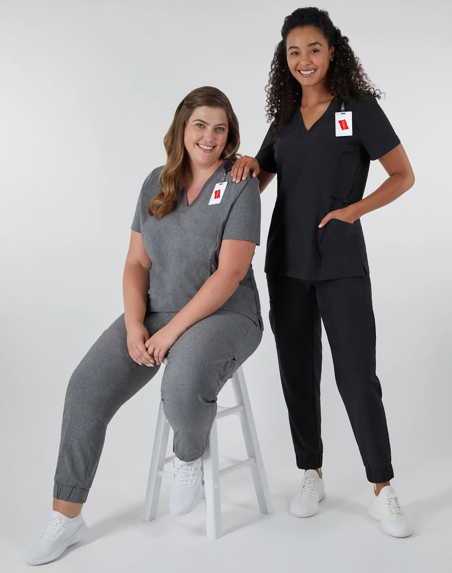 Hanes Comfort Fit Scrubs Women's Scrub Top