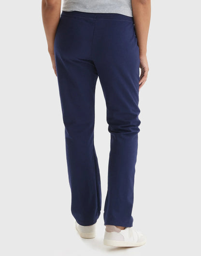 Hanes Women's French Terry Pants with Pockets, 31"
