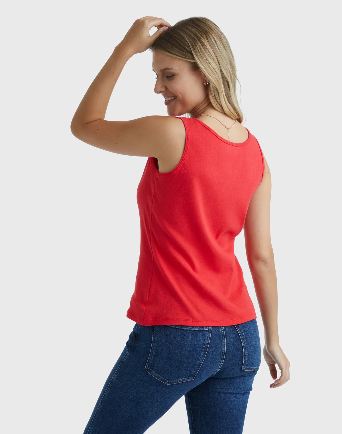 Hanes Women's Mini-Ribbed Cotton Tank