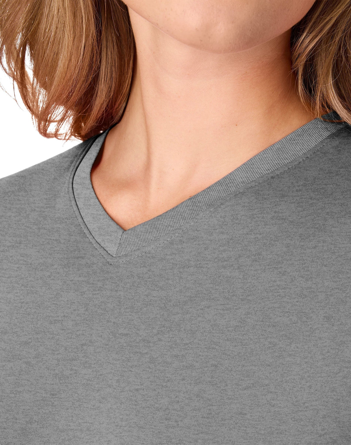 Hanes Sport Cool DRI Women's Performance V-Neck T-Shirt, 5-Pack