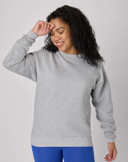Hanes EcoSmart Unisex Fleece Sweatshirt (Big &amp; Tall Sizes Available)