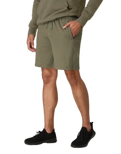Hanes Originals Men's Fleece Sweat Shorts, 8"