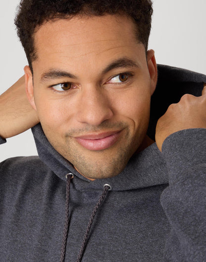 Hanes Ultimate Men's Heavyweight Fleece Hoodie