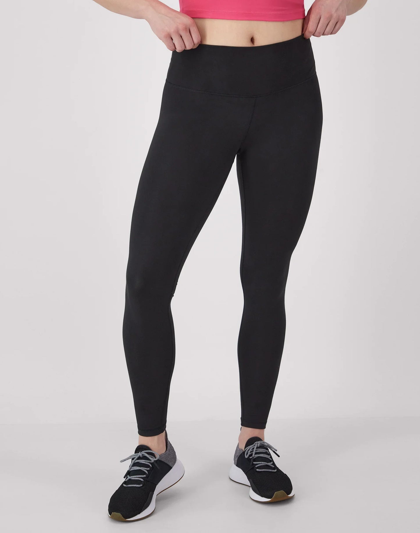 Hanes Moves Leak Protection 7/8 Leggings, 25"