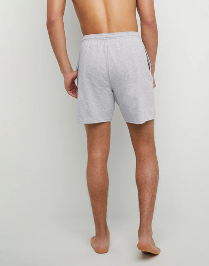 Hanes Essentials Men's Cotton Shorts With Pockets, 7.5"
