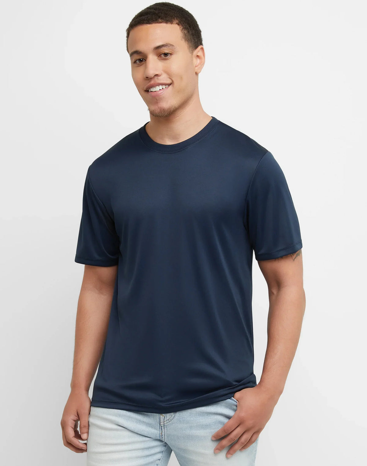 Hanes Sport Cool DRI Men's Performance T-Shirt, Value 2-Pack
