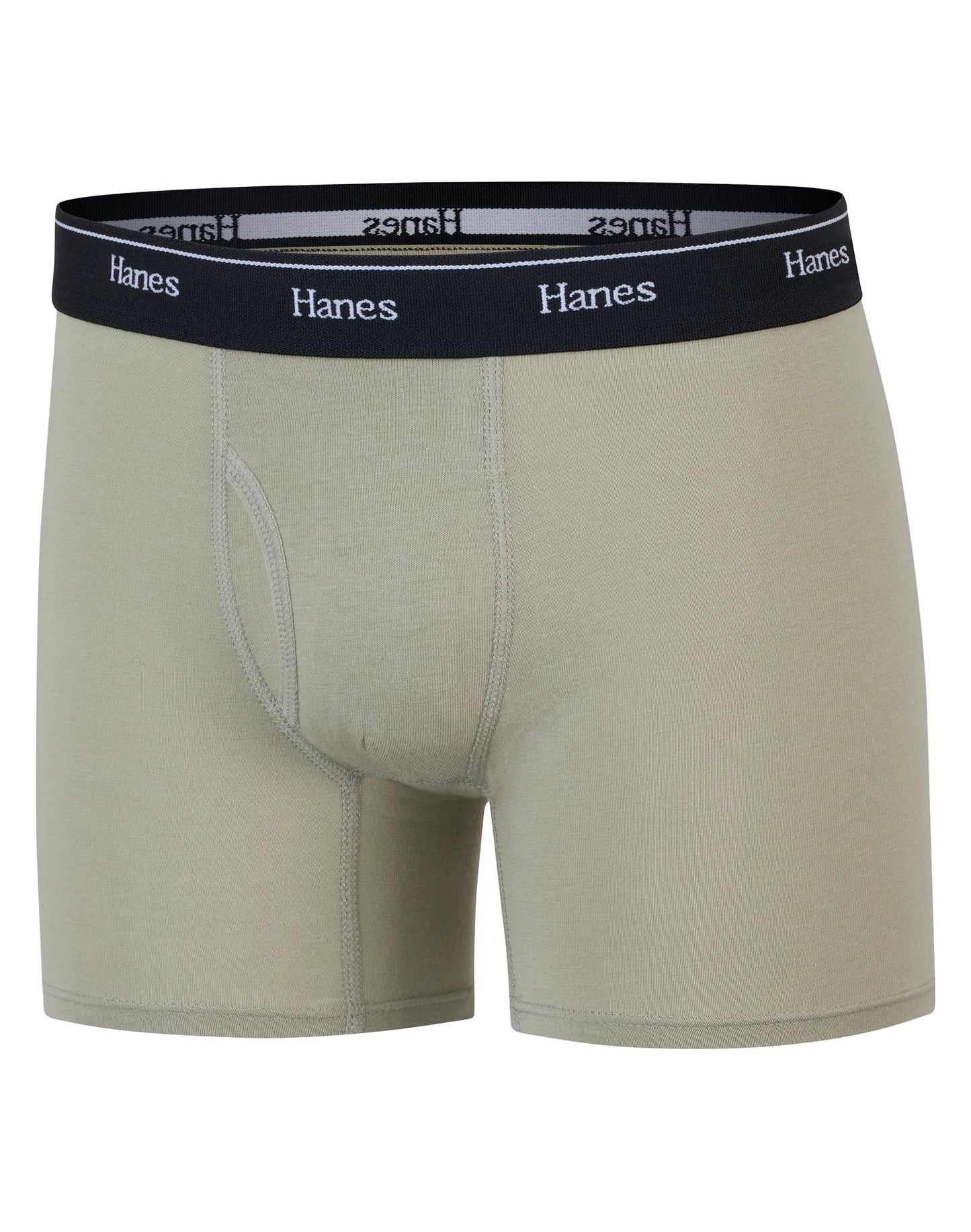 Hanes Originals Boys&rsquo; Underwear Boxer Briefs, 6-Pack, Stretch Cotton, Moisture Wicking