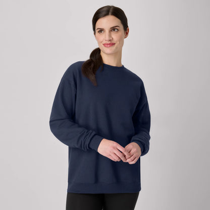 Hanes EcoSmart Unisex Fleece Sweatshirt (Big &amp; Tall Sizes Available)