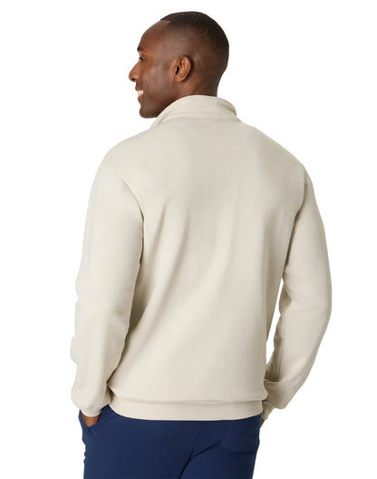 Hanes EcoSmart Men’s Fleece Quarter-Zip Pullover