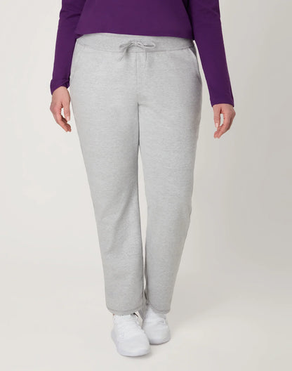 Hanes Women's French Terry Pants with Pockets, 31"