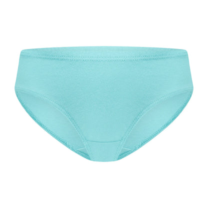 Hanes Pure Comfort Toddler Girls' Underwear Briefs, 8-Pack. Organic Cotton, Prints