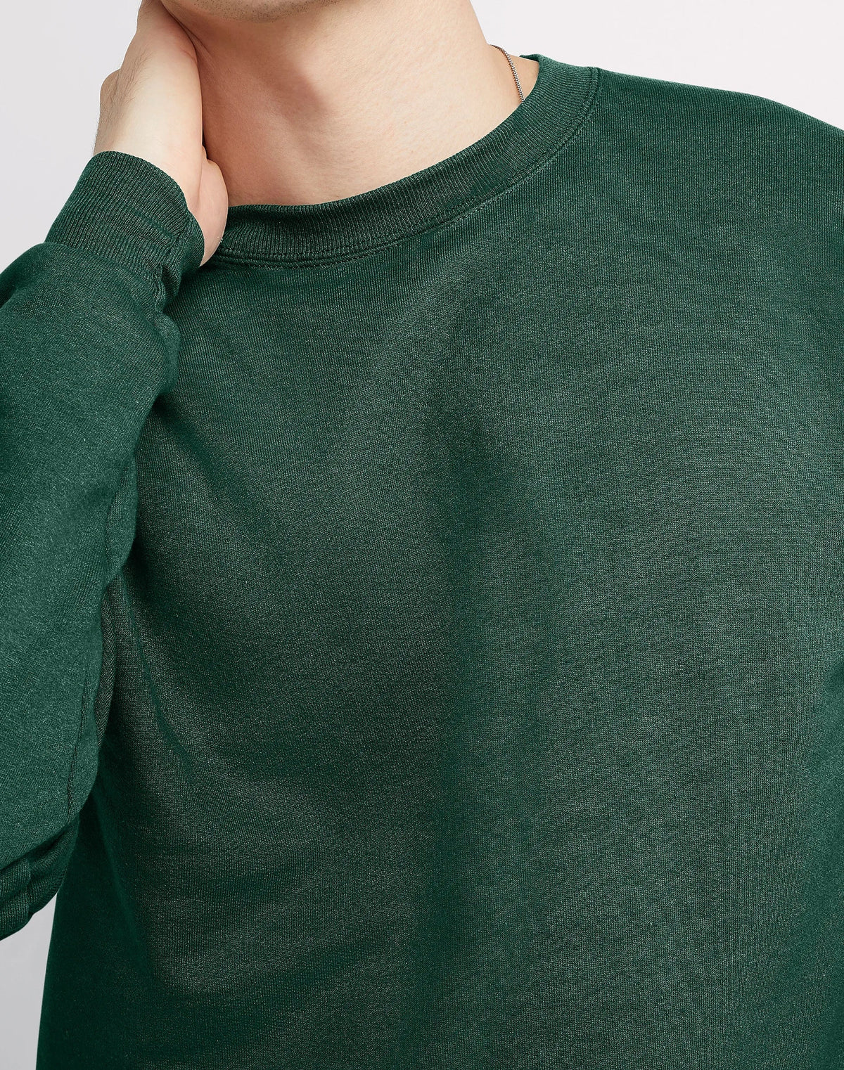 Hanes EcoSmart Unisex Fleece Sweatshirt (Big &amp; Tall Sizes Available)