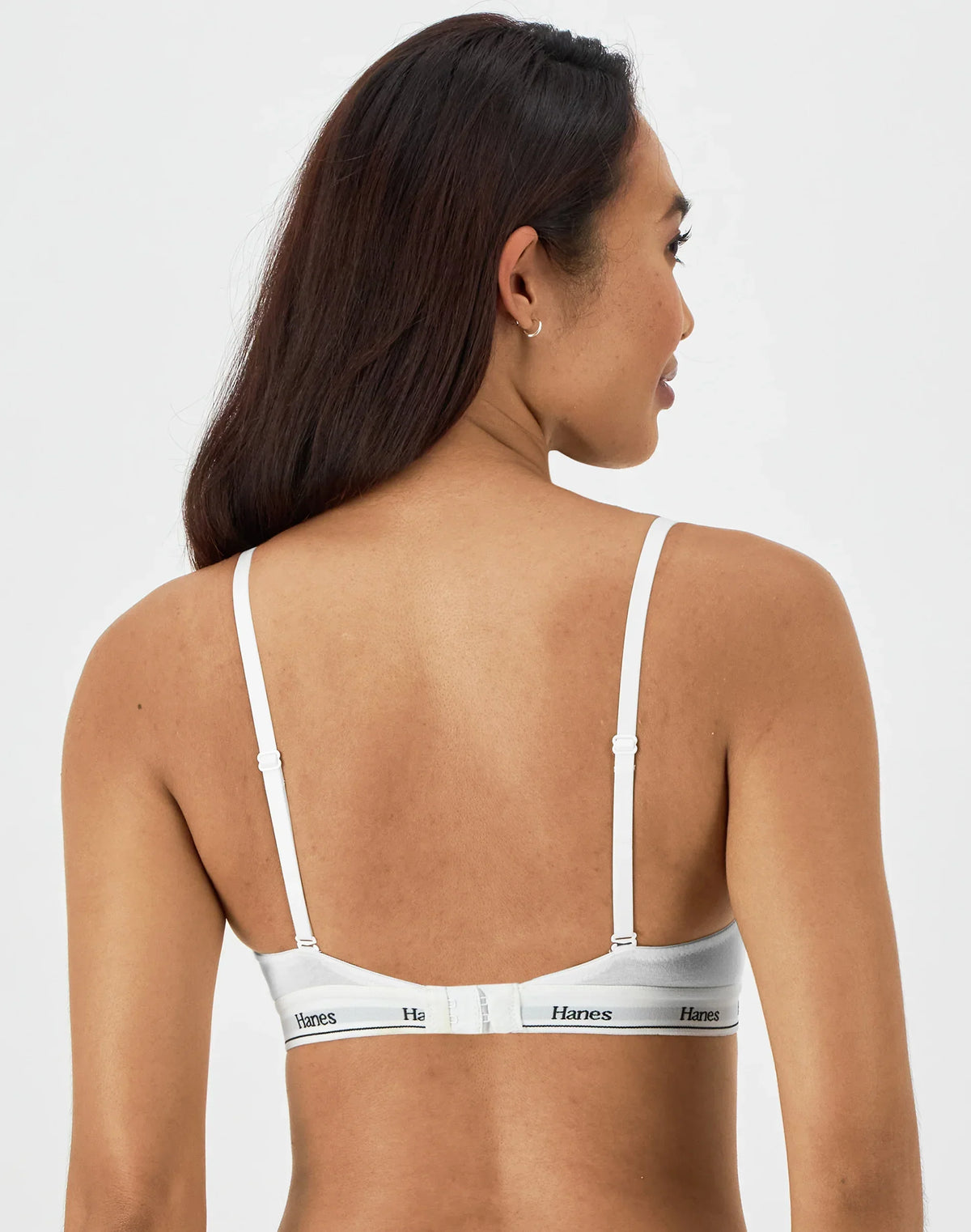 Hanes Originals Women's Contour Bra, Moisture-Wicking Stretch Cotton