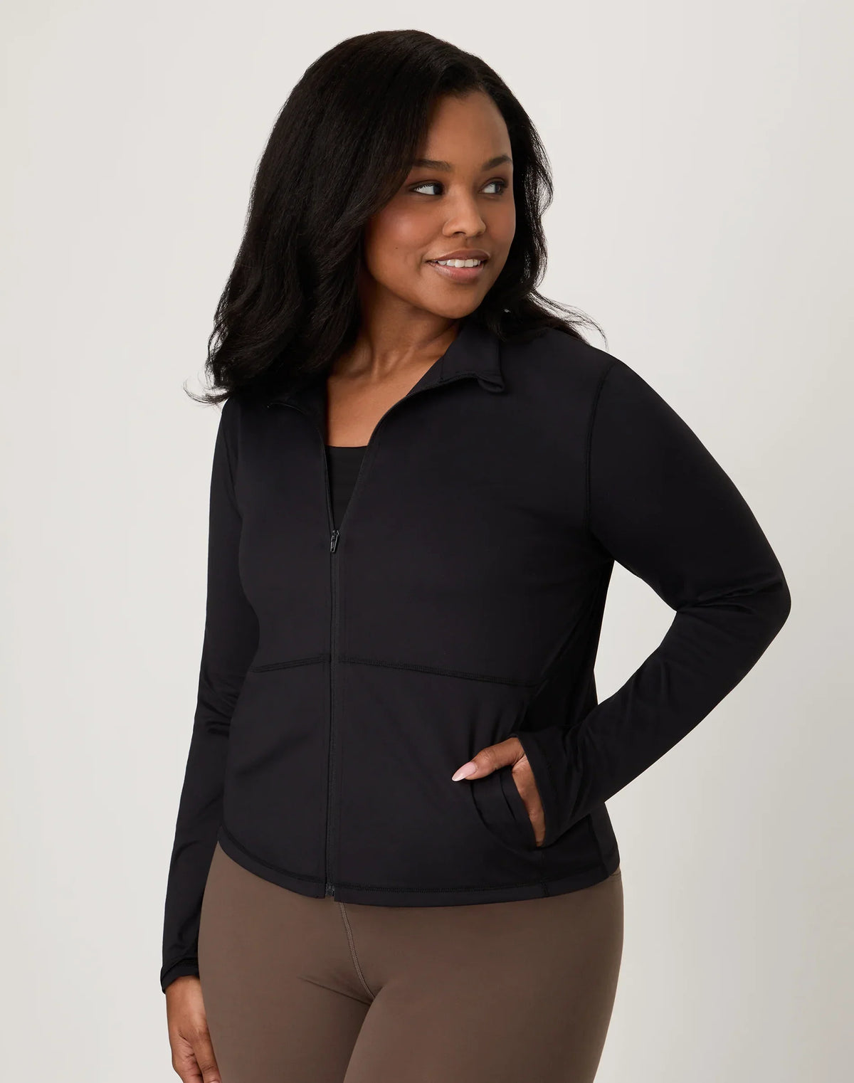 Hanes Moves Women's Studio Jacket