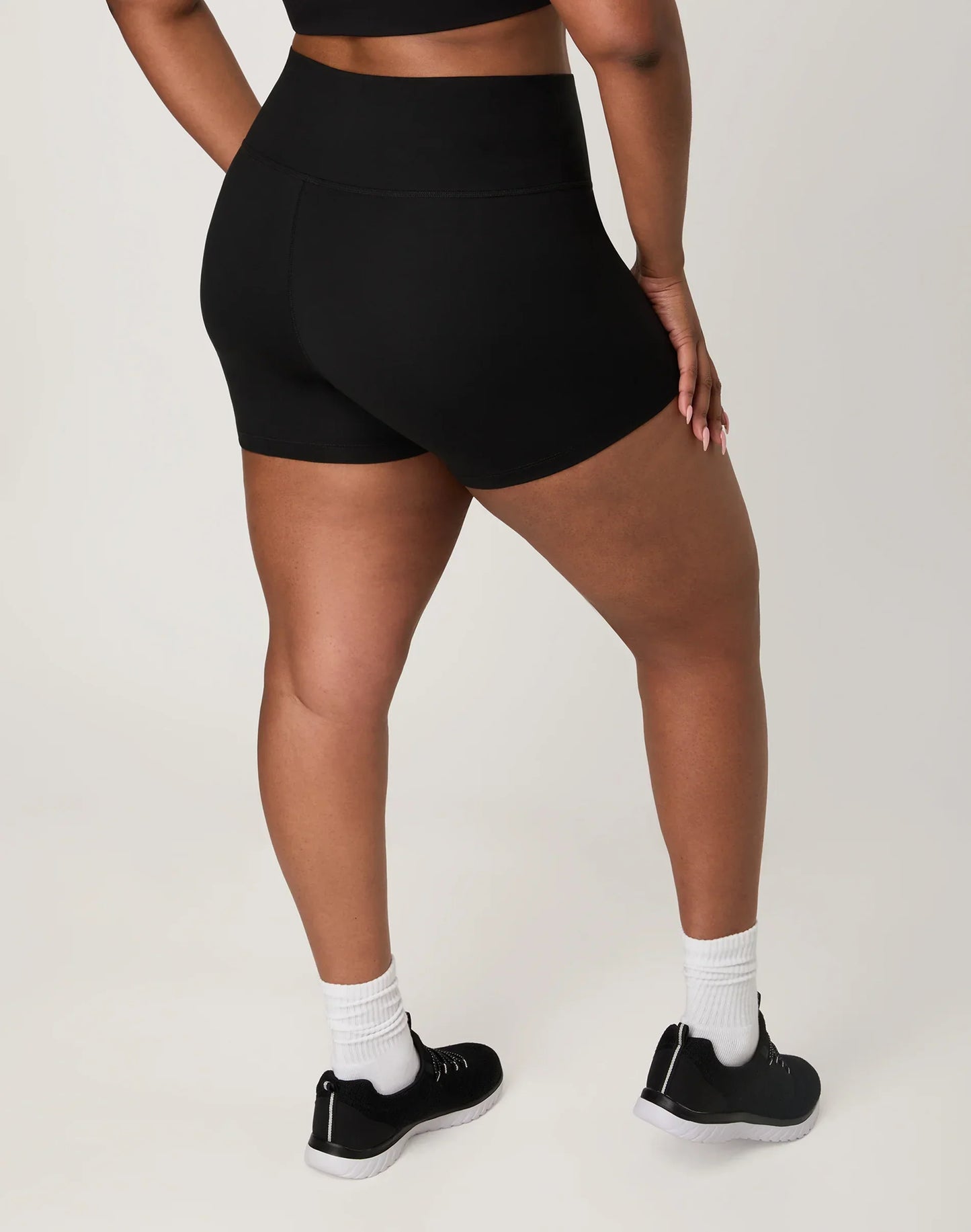 Hanes Moves Women's Bike Shorts, 3"