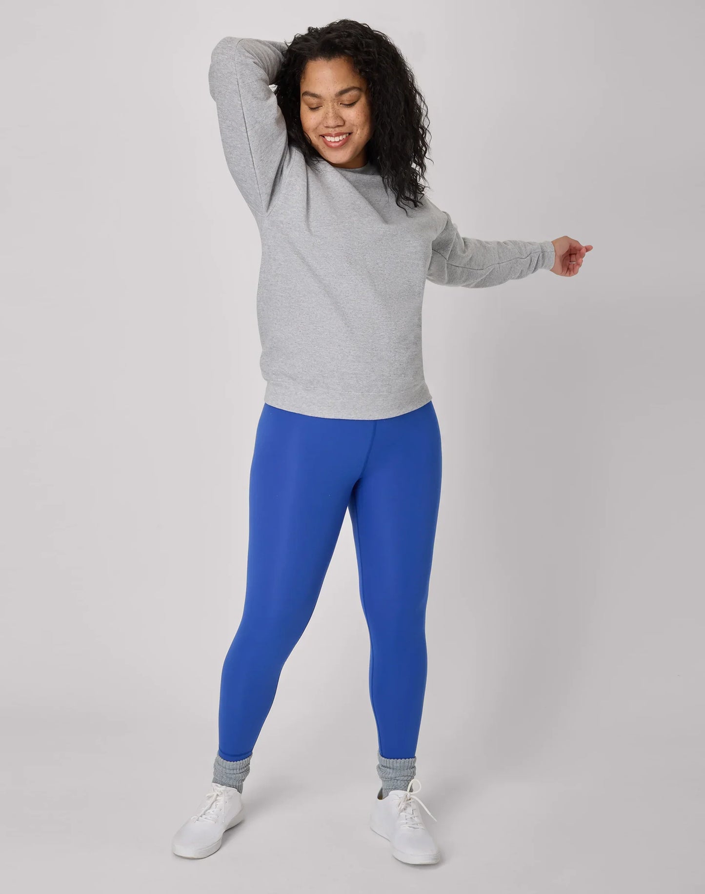 Hanes EcoSmart Unisex Fleece Sweatshirt (Big &amp; Tall Sizes Available)