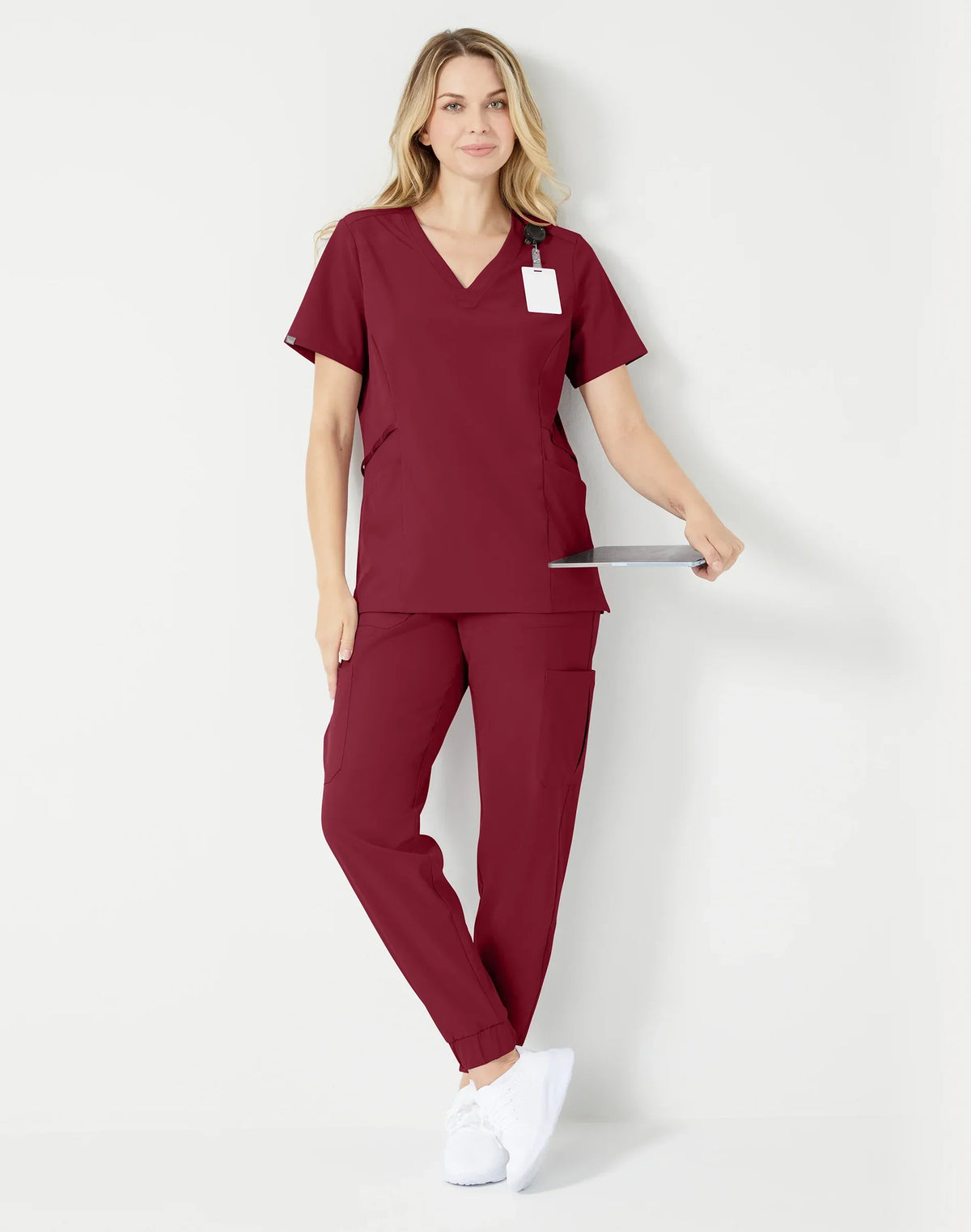 Hanes Comfort Fit Scrubs Women's Scrub Top