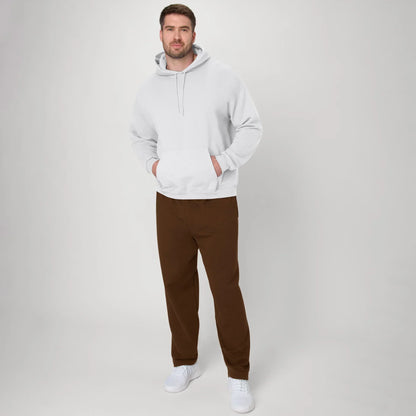 Hanes EcoSmart Men's Fleece Sweatpants with Pockets, 30.5"