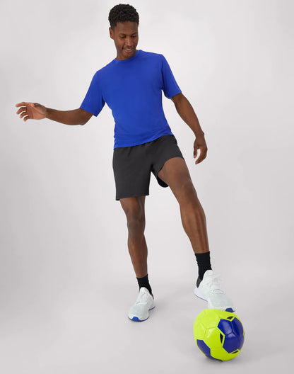 Hanes Moves Men's Performance Shorts, 6&rdquo;