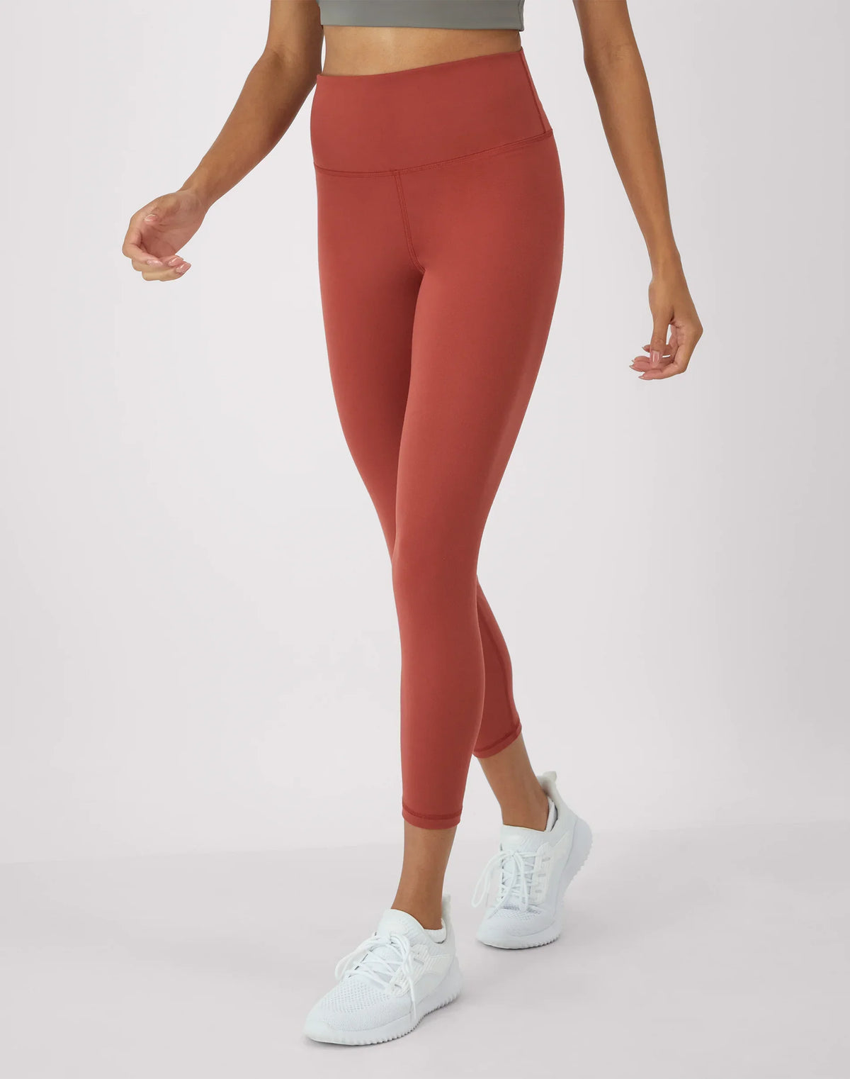 Hanes Moves Women's 7/8 Leggings with Internal Pocket, 25"