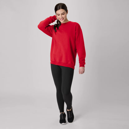 Hanes EcoSmart Unisex Fleece Sweatshirt (Big &amp; Tall Sizes Available)