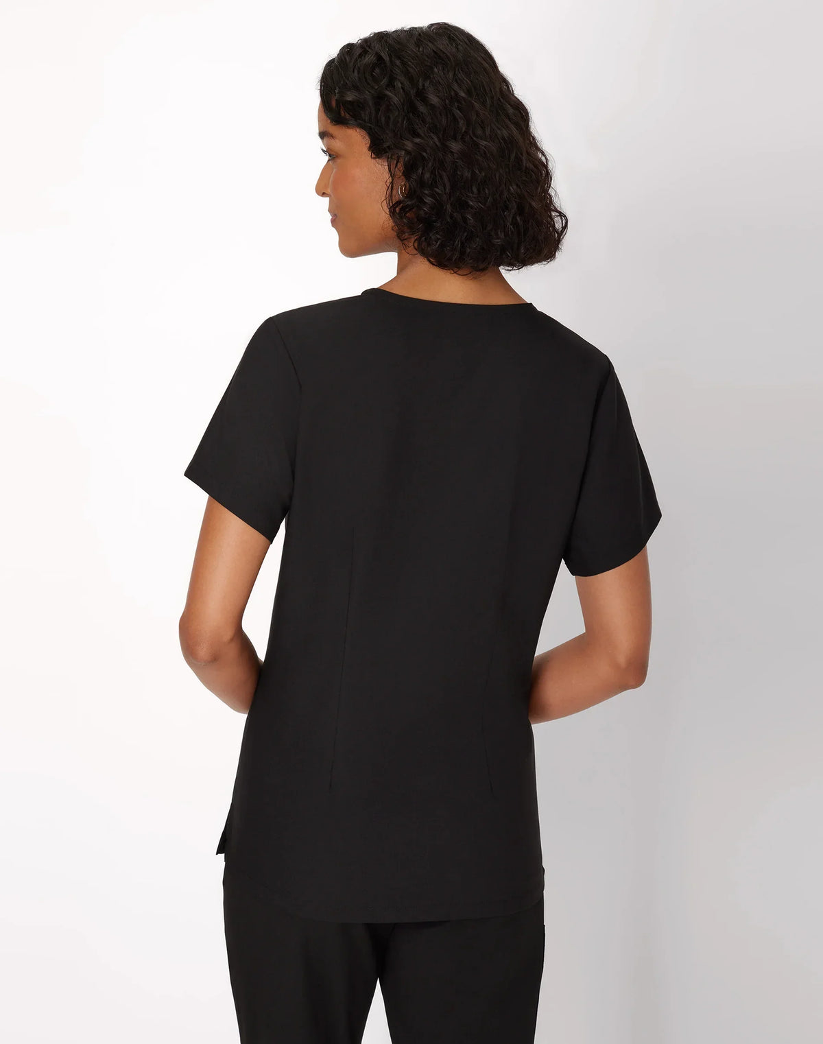 Hanes Premium Scrubs Women's 3-Pocket Scrub Top