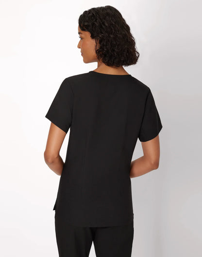Hanes Premium Scrubs Women's 3-Pocket Scrub Top