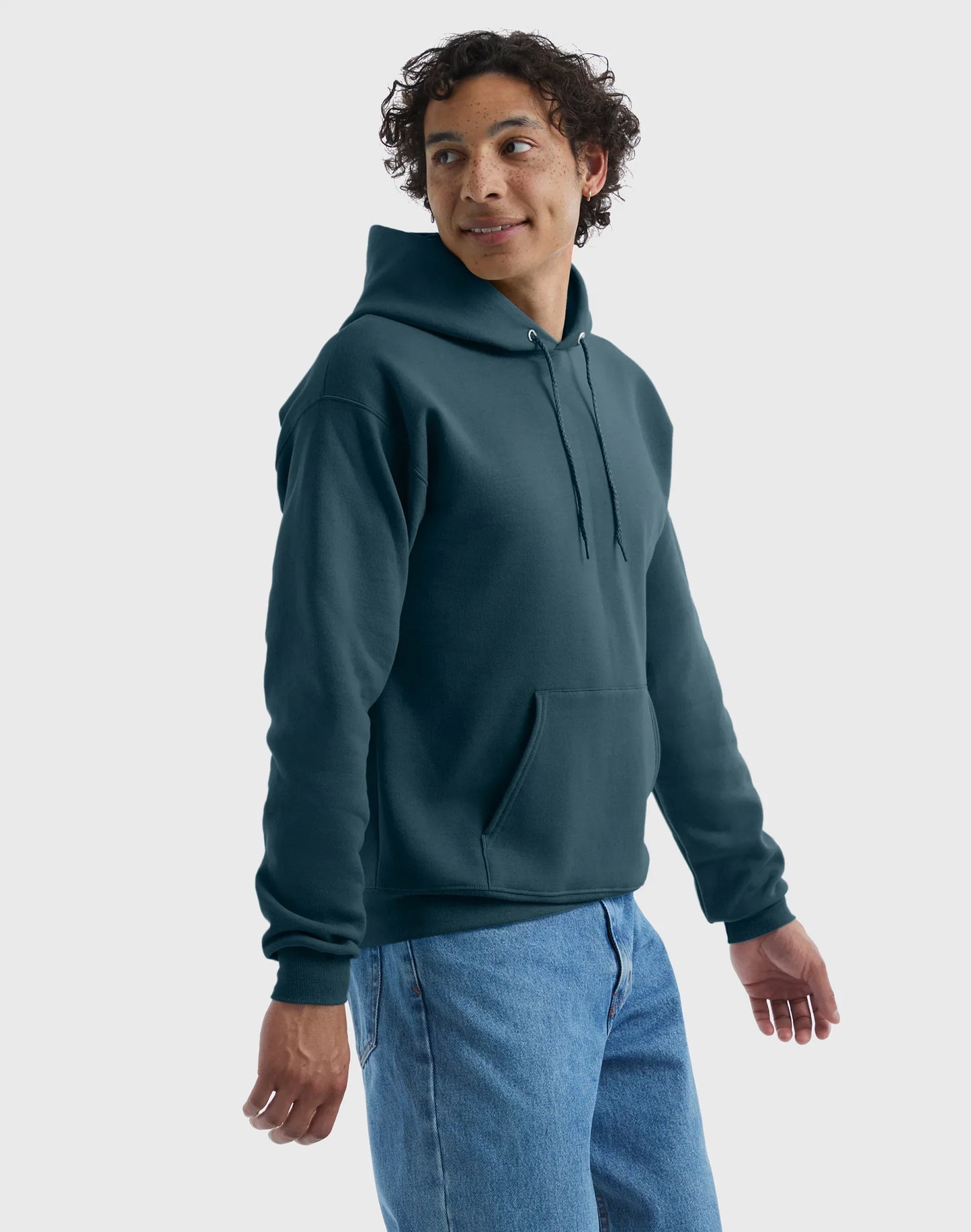 Hanes EcoSmart Unisex Fleece Hoodie (Big &amp; Tall Sizes Available)