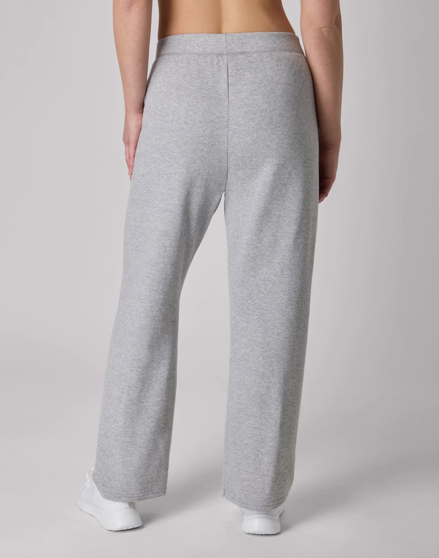 Hanes EcoSmart Women's Fleece Sweatpants with Open Bottom Legs, 30.5"